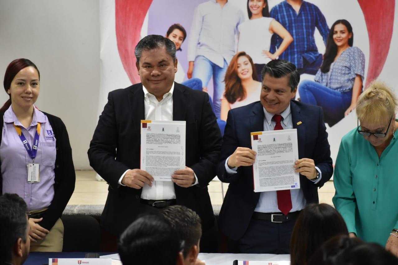 Estudiantes de UPEMOR realizarán estadías en el ayuntamiento de Jiutepec
