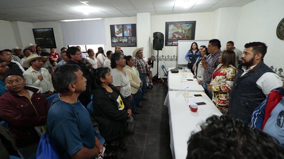 Impulsa Yecapixtla la participación social para el desarrollo de obras y servicios