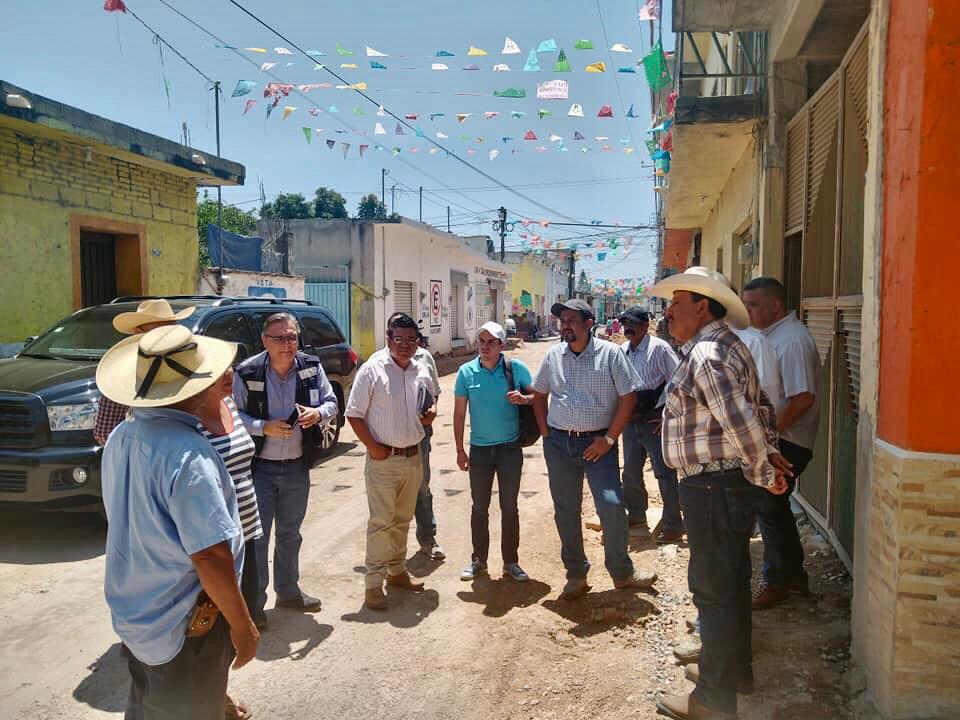 Sustituirán redes de drenaje y agua potable en Axochiapan