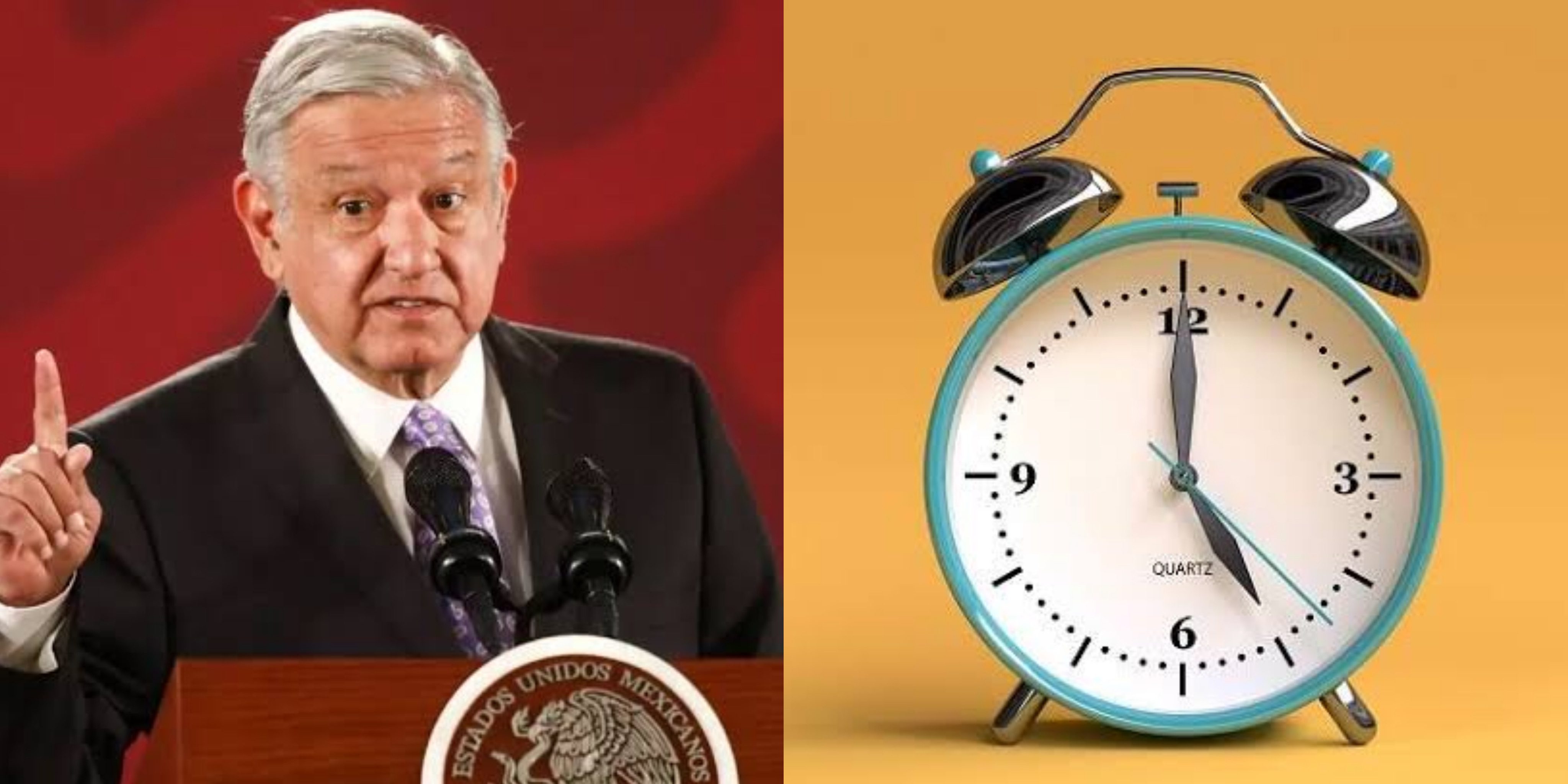 ¿Qué pasó con la propuesta de AMLO de eliminar el HORARIO DE VERANO?