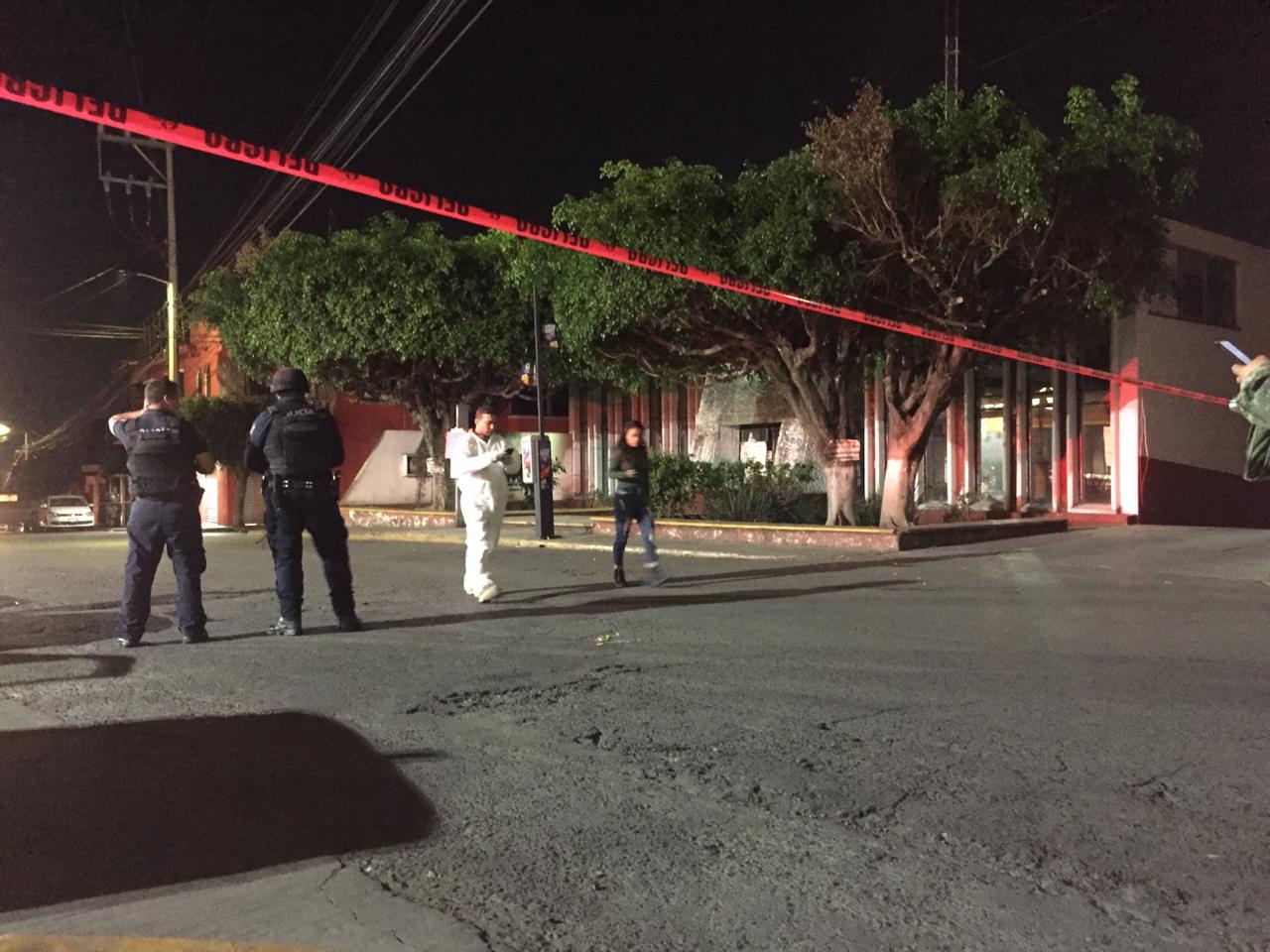 Asesinan a balazos a policía en Cuernavaca