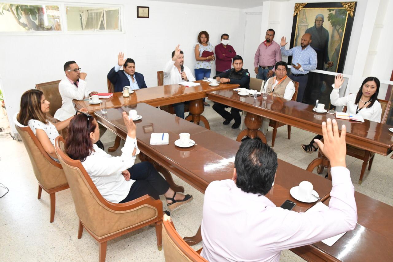 Ayuntamiento de Cuautla suspende actividades y aprueba medidas por contingencia de COVID-19