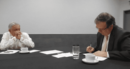 AMLO habló con TRUMP, agradeció no cerrar la frontera de México con EU