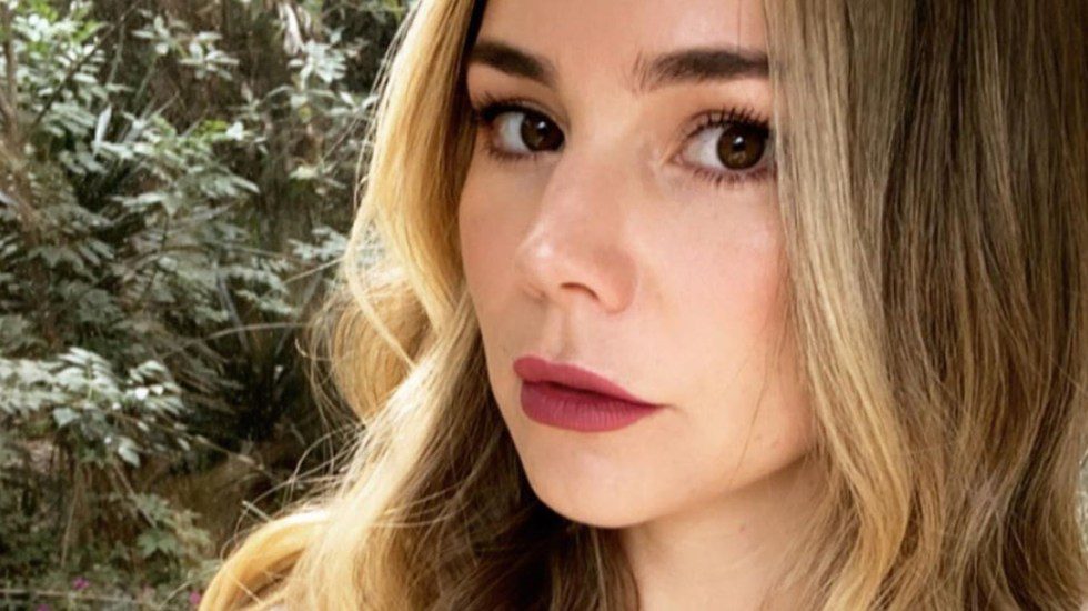 Camila Sodi y su hija tienen coronavirus