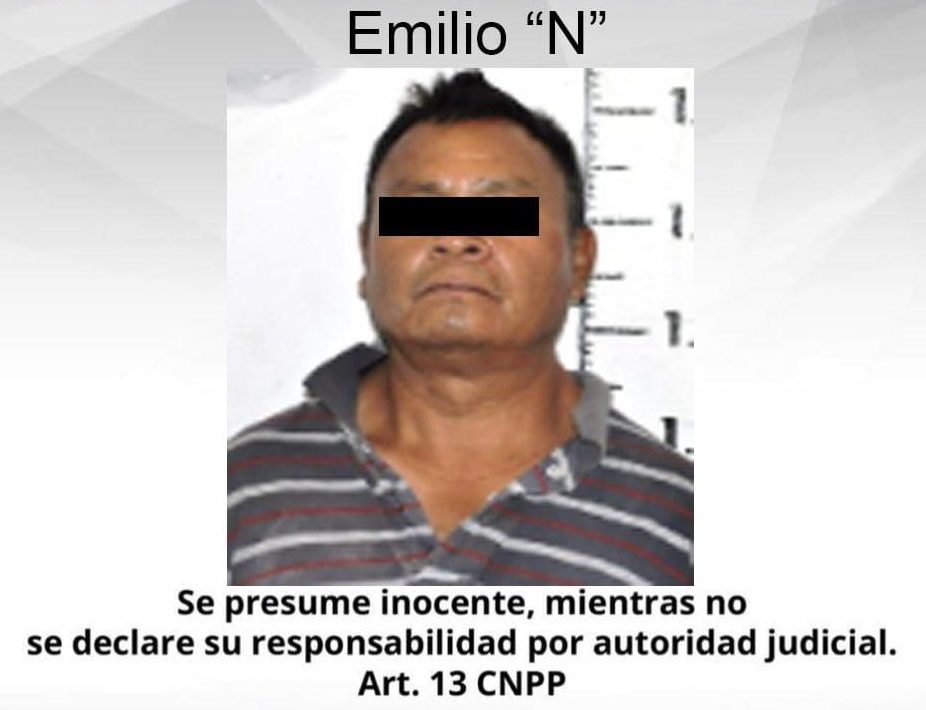 Mamá sorprende a su pareja violando a su hija, ya está detenido