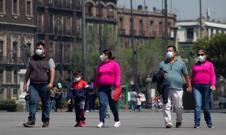 La OMS coloca a México en FASE 2 de la pandemia de CORONAVIRUS