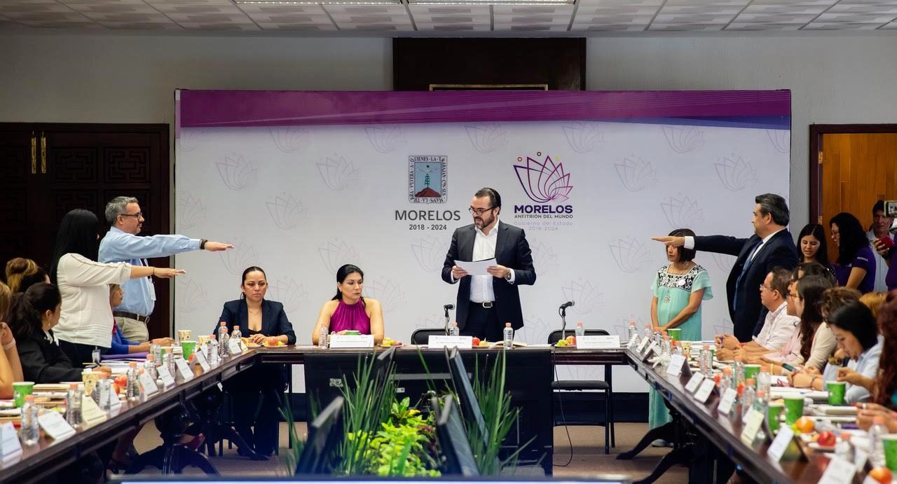Anuncian la creación de la Comisión Ejecutiva para Prevenir y Erradicar la Violencia contra las Mujeres en Morelos