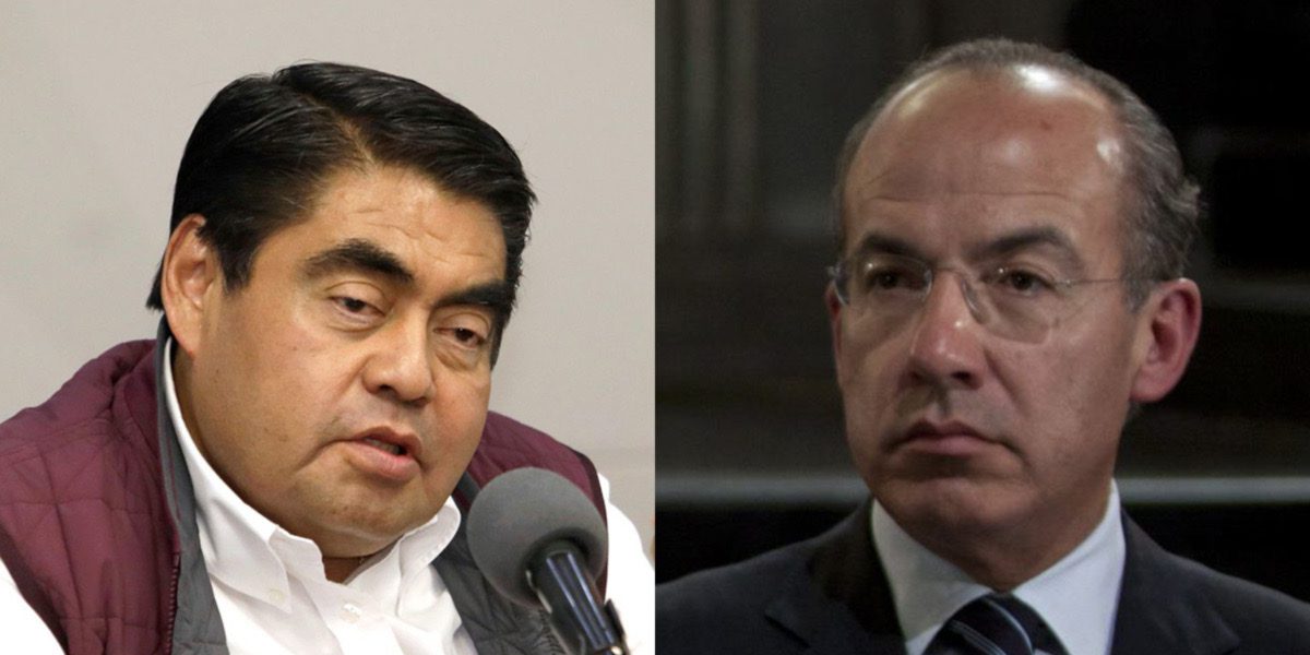 Felipe Calderón y Miguel Barbosa protagonizan pelea en Twitter