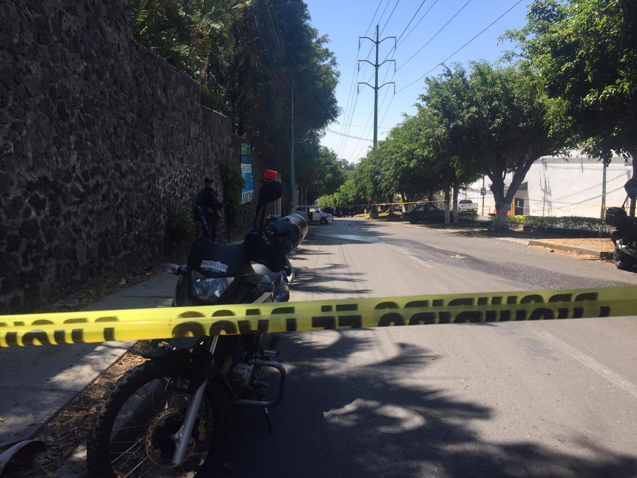Atacan a balazos a una pareja en Cuernavaca