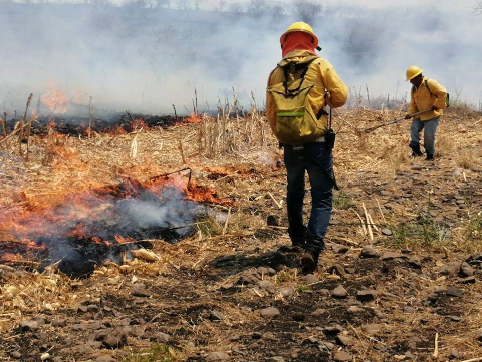 Exhortan a prevenir incendios en esta temporada de CALOR