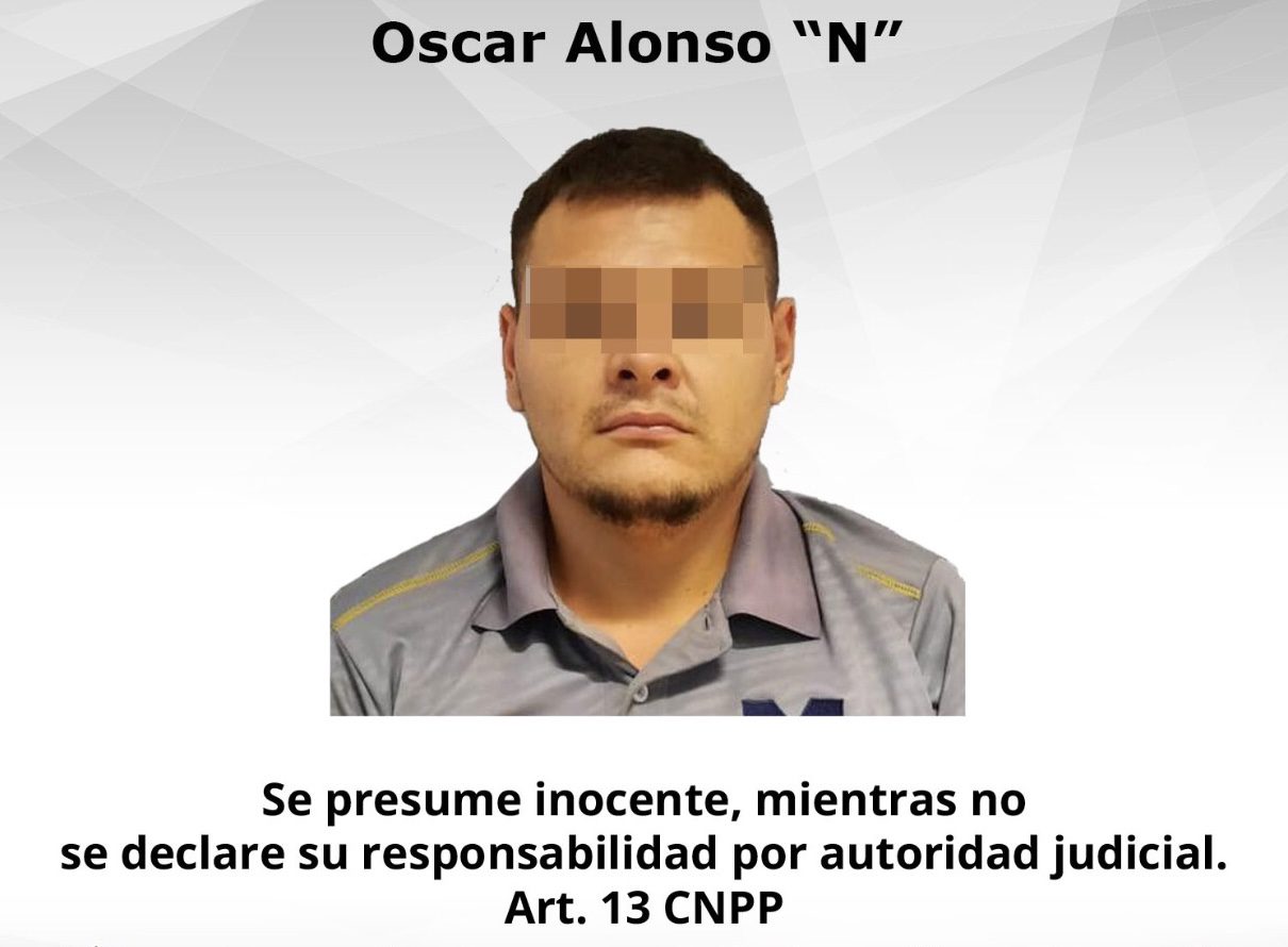 Atrapan a sujeto con dosis de polvo blanco