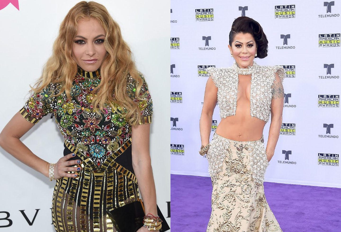 Paulina Rubio y Alejandra Guzmán harán gira JUNTAS