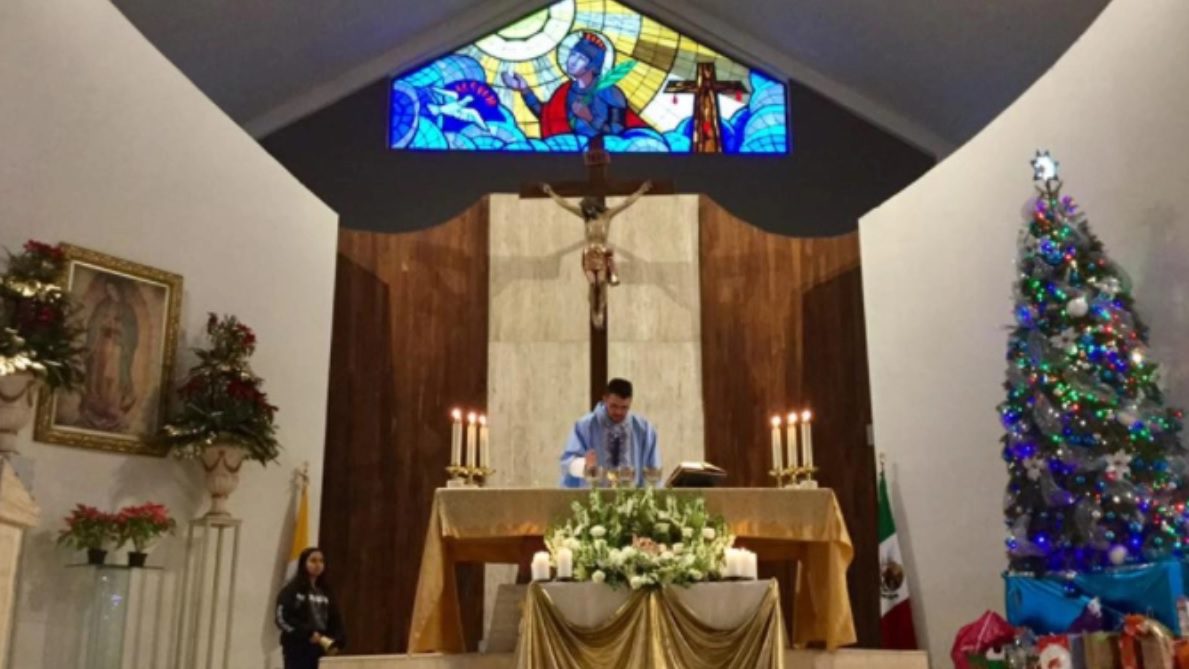 Sacerdote pide la LIMOSNA por tranferencia bancaria durante la cuarentena