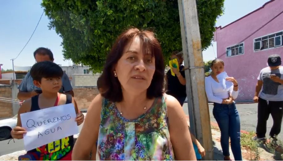 En plena contingencia dejan SIN AGUA a vecinos de Cuernavaca
