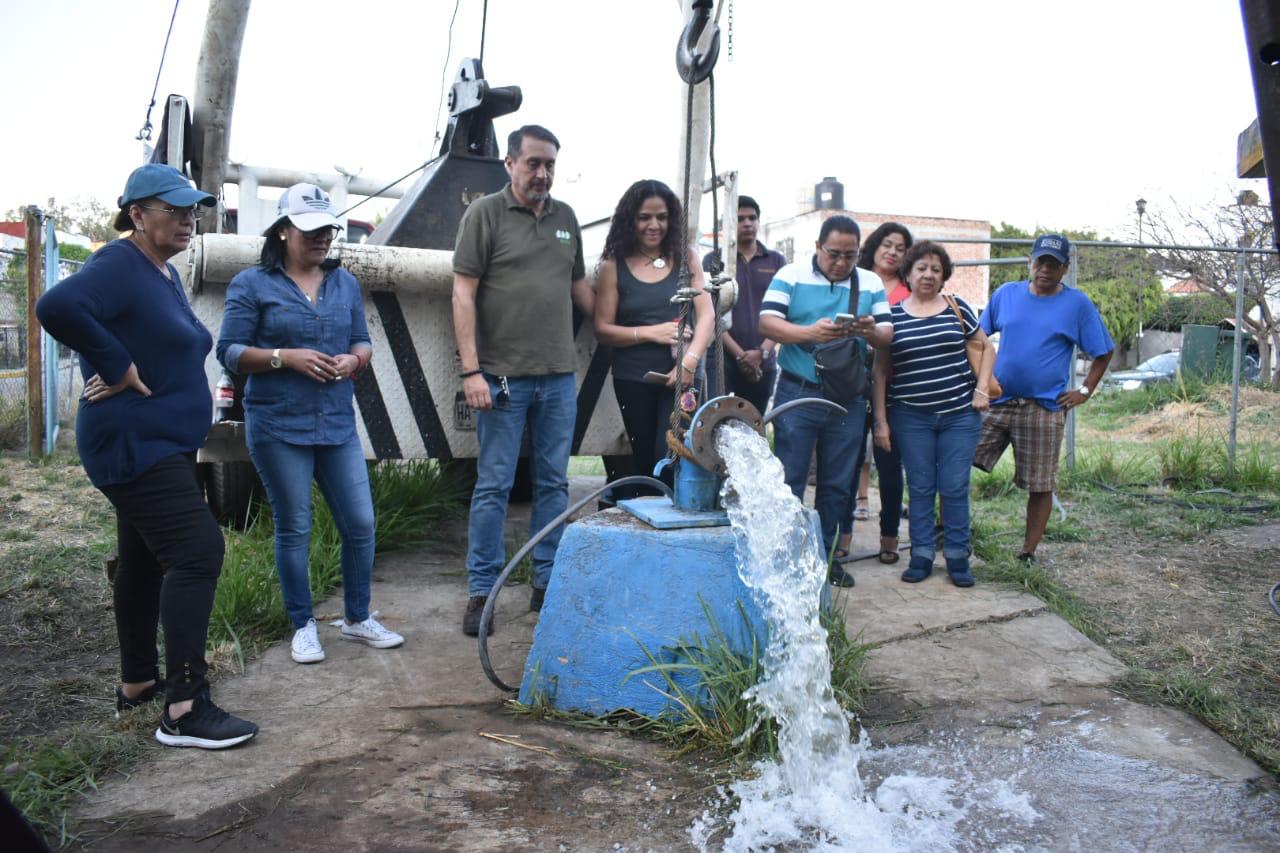 Mejoran abasto de agua en colonia de Jiutepec