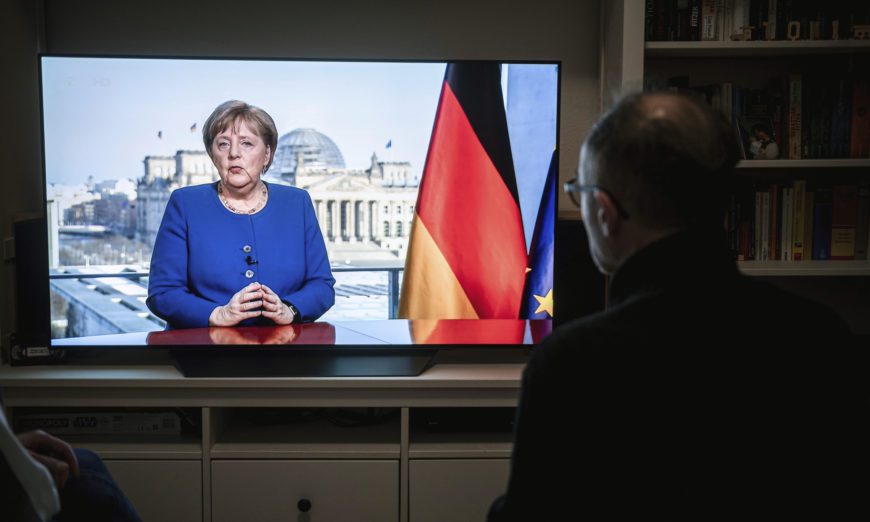 Angela Merkel envía mensaje ALARMANTE a Alemania