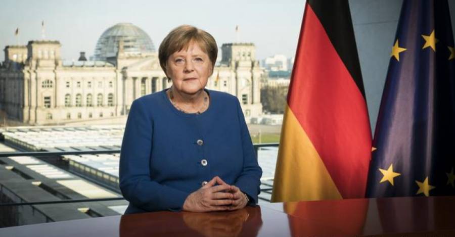 Angela Merkel se recupera del CORONAVIRUS pero seguirá en cuarentena
