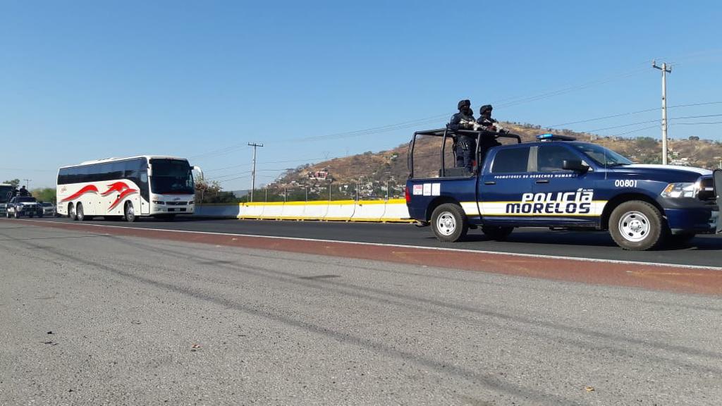 Trasladan a 30 reos de Atlacholoaya a penales de todo el país