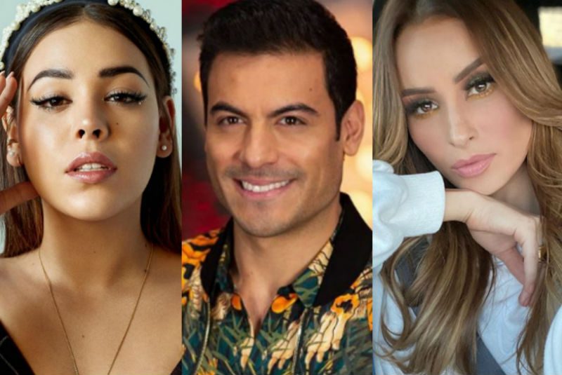 Acusan Carlos Rivera de engañar a Cynthia con Danna Paola