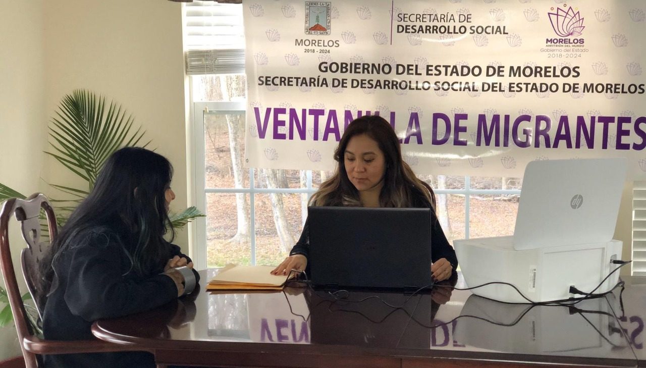 Abren en EU Centro de Atención a Migrantes morelenses