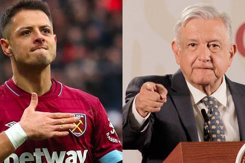 Chicharito se lanza contra AMLO ‘con él vamos hacia atrás’ dice