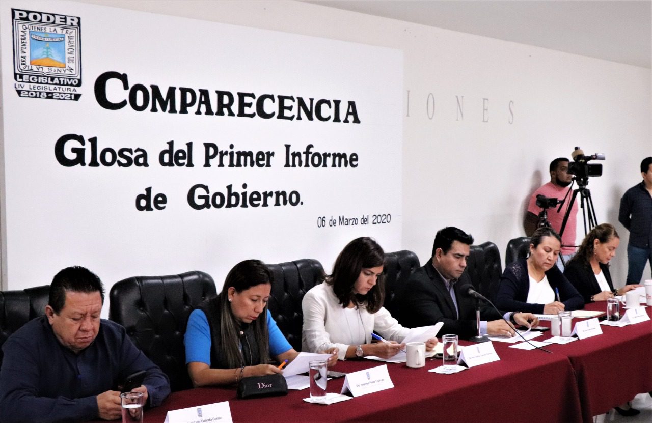 Comparece secretaria de Turismo en Congreso de Morelos