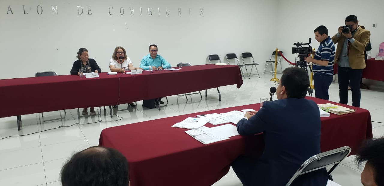Comparece encargado de despacho de la SMyT ante el Congreso
