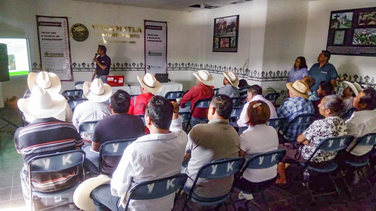 Informan a productores de Yecapixtla sobre apoyos del Feade