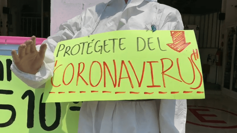 Aprovechan el coronavirus para vender productos de protección