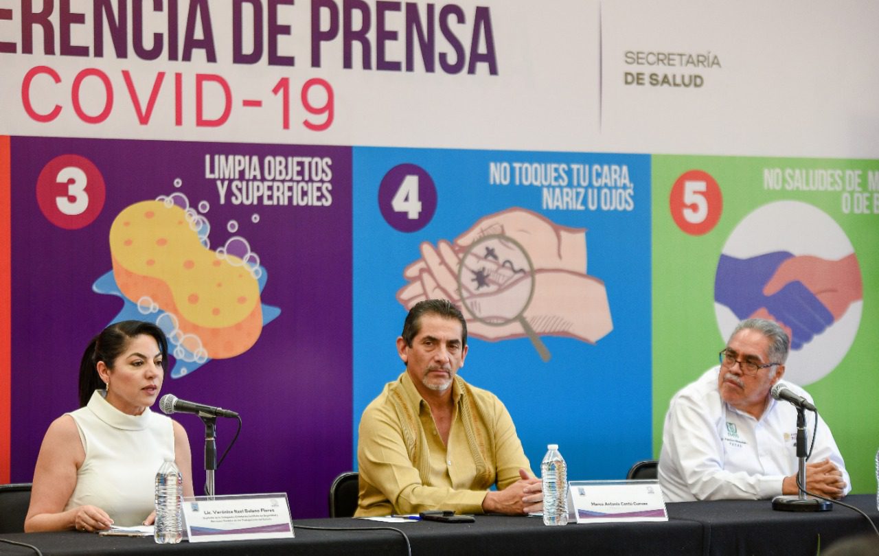 Se mantienen 4 casos de coronavirus en Morelos