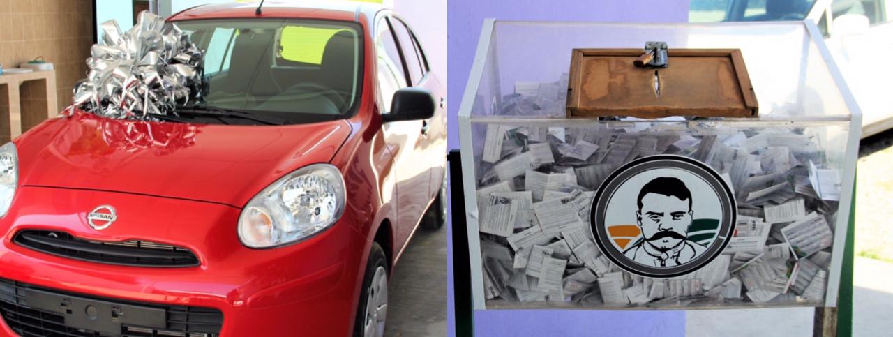 Últimos días para el sorteo de automóvil con pago anticipado de predial en Ayala