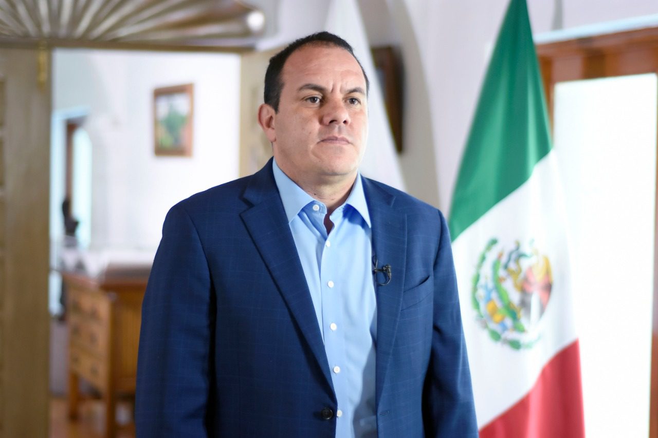 Cuauhtémoc Blanco aplicará una bolsa de 300 mdp para atender efectos de la pandemia