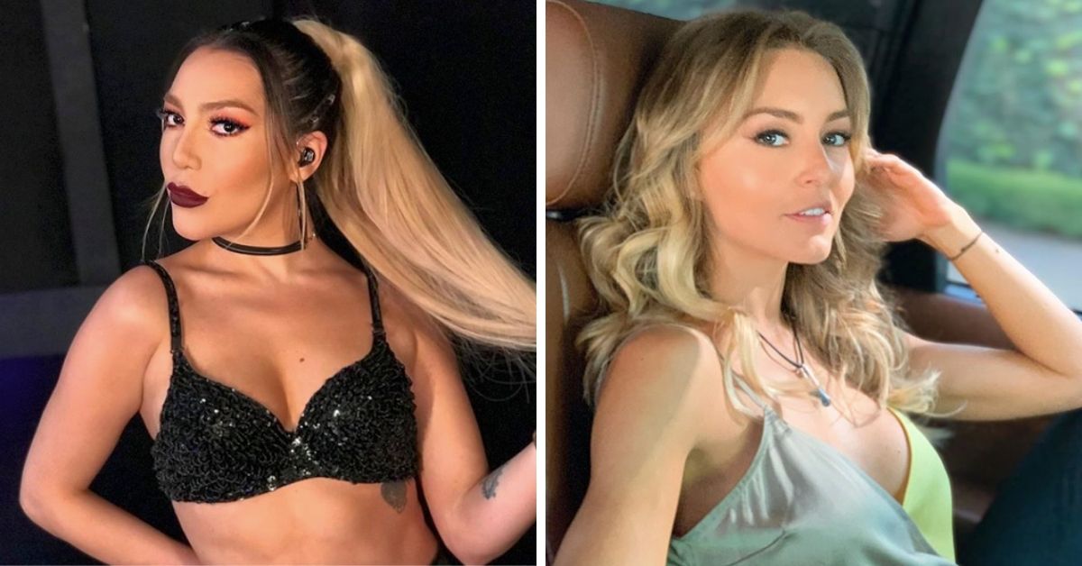 Frida Sofía llama ‘TERCA e IGNORANTE’ a Angelique Boyer