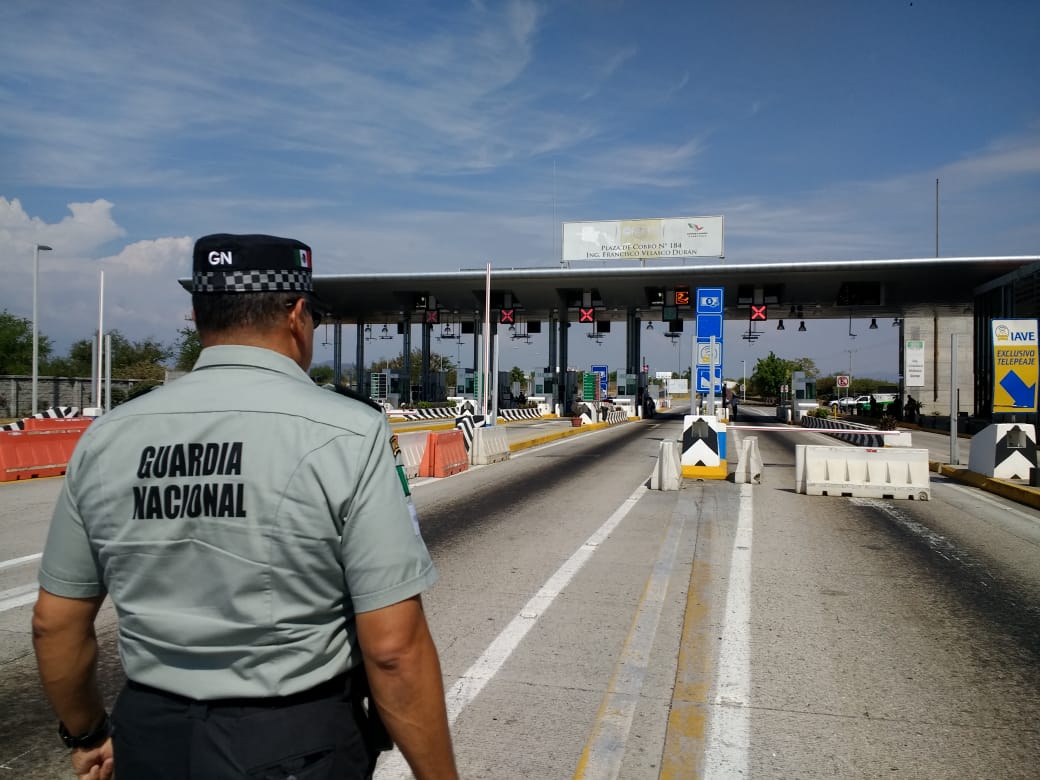 Despliegan a la Guardia Nacional en Morelos por fin de semana largo