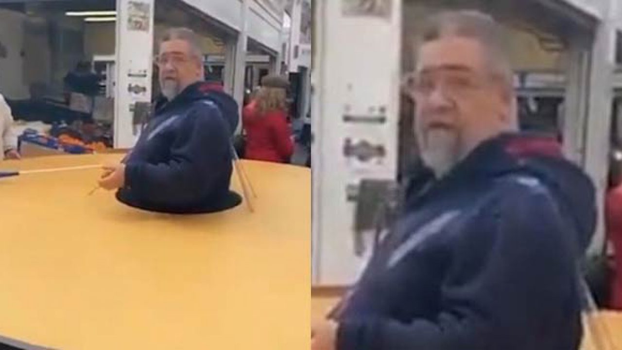 [VIDEO] Italiano crea traje para no contagiarse de COVID-19