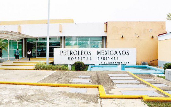 Suman 6 muertos por intoxicación de heparina en Hospital de Pemex Tabasco