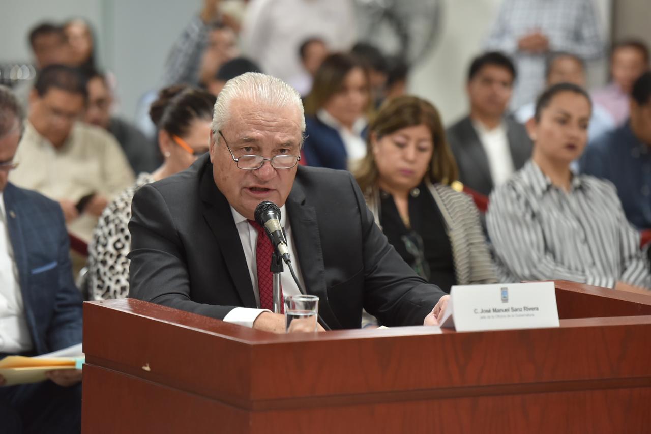 Acude José Manuel Sanz a comparecer al Congreso de Morelos
