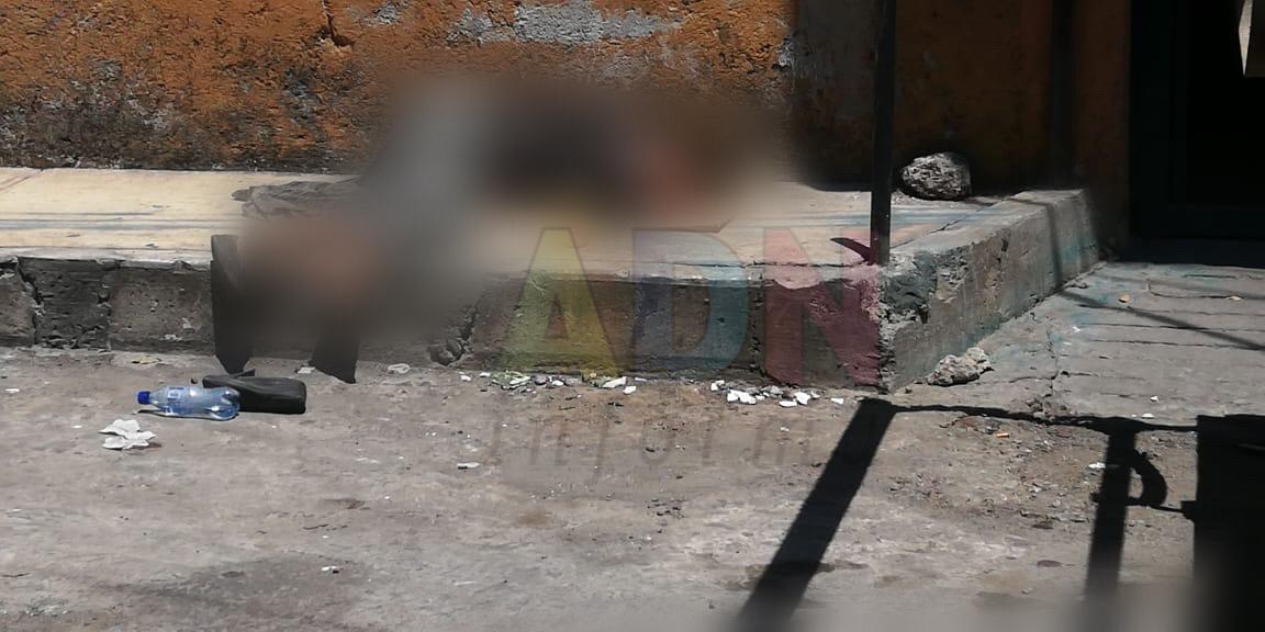 Hallan muerta a mujer sin hogar en Jiutepec