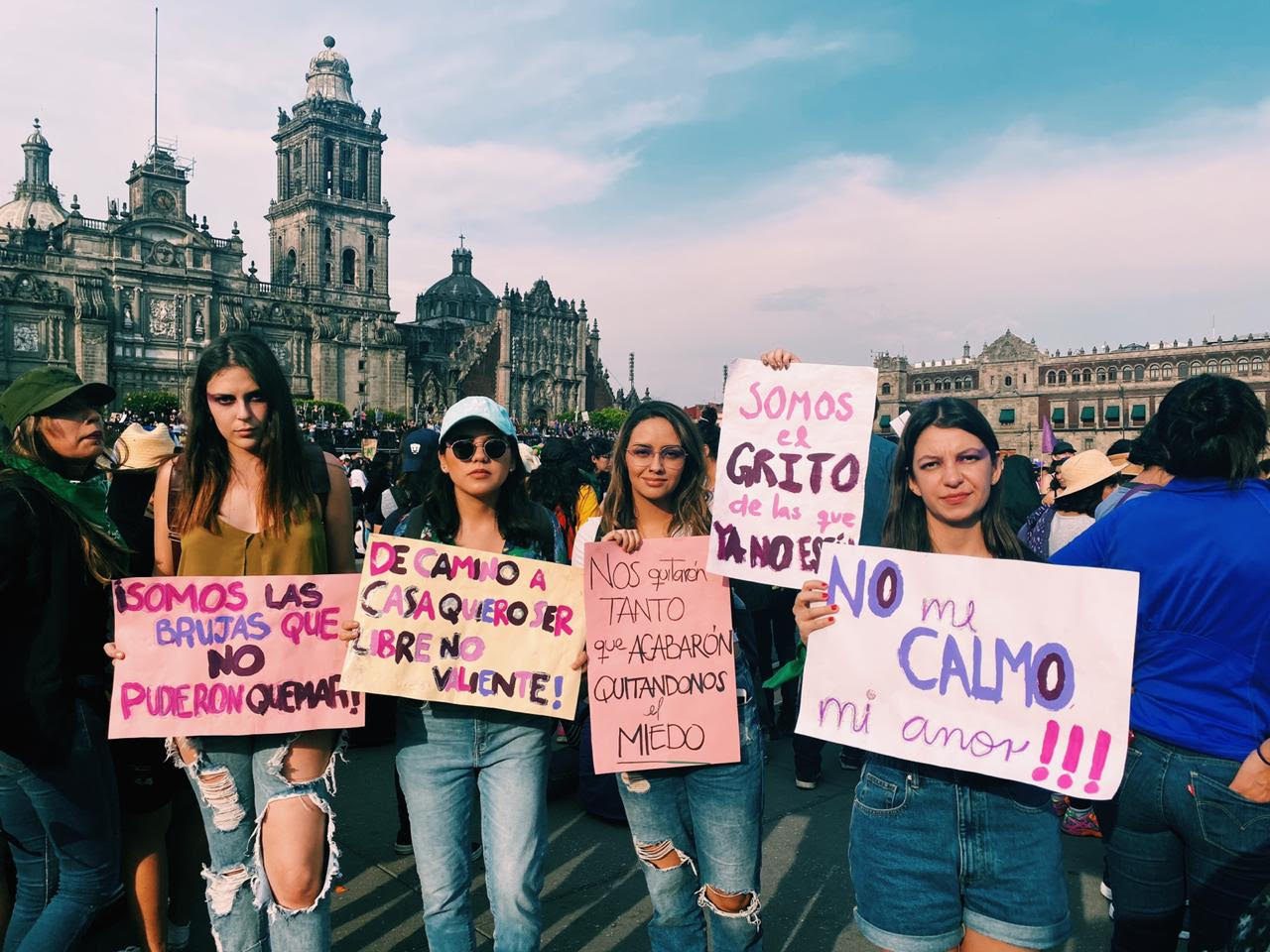 11 mujeres fueron asesinadas el pasado 8 de marzo