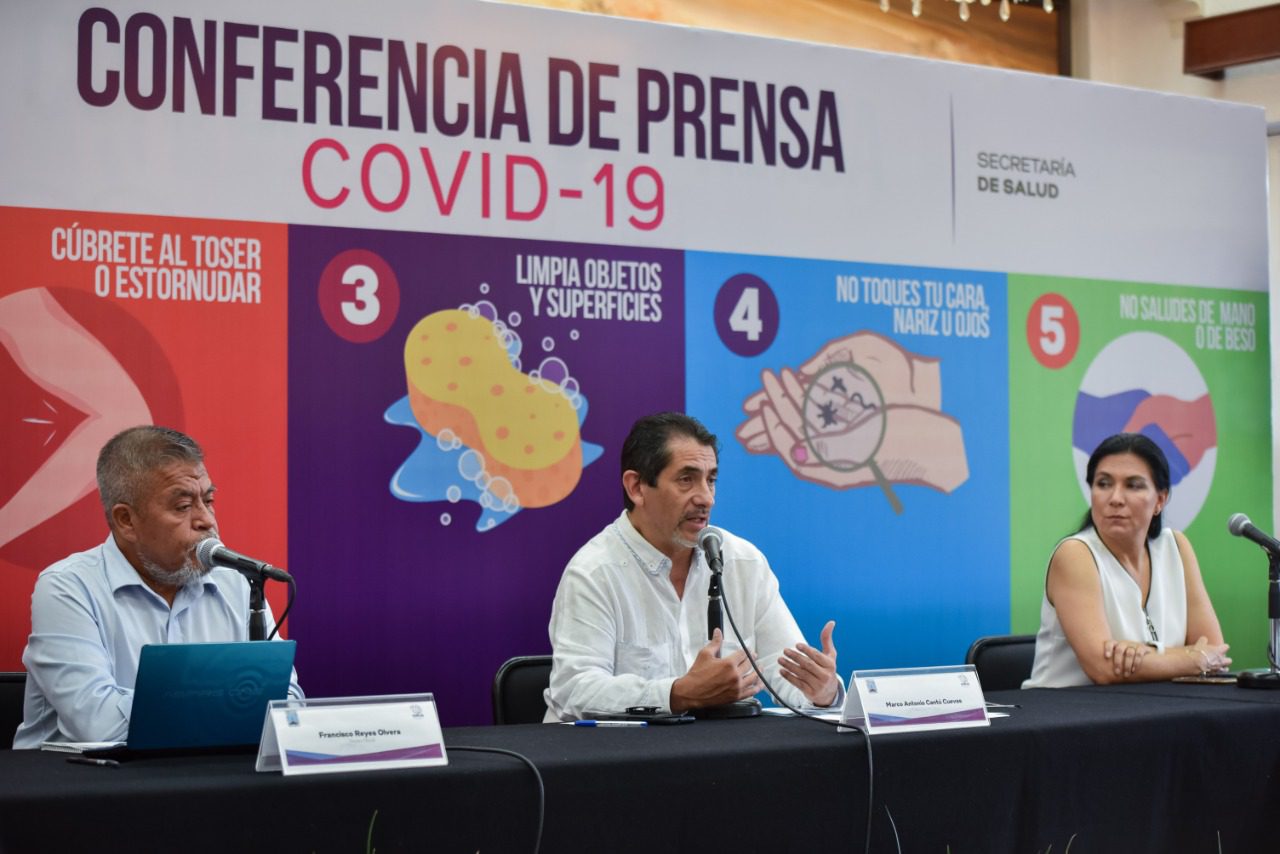 Se mantiene en 2 los casos de coronavirus en Morelos, hay 13 sospechosos