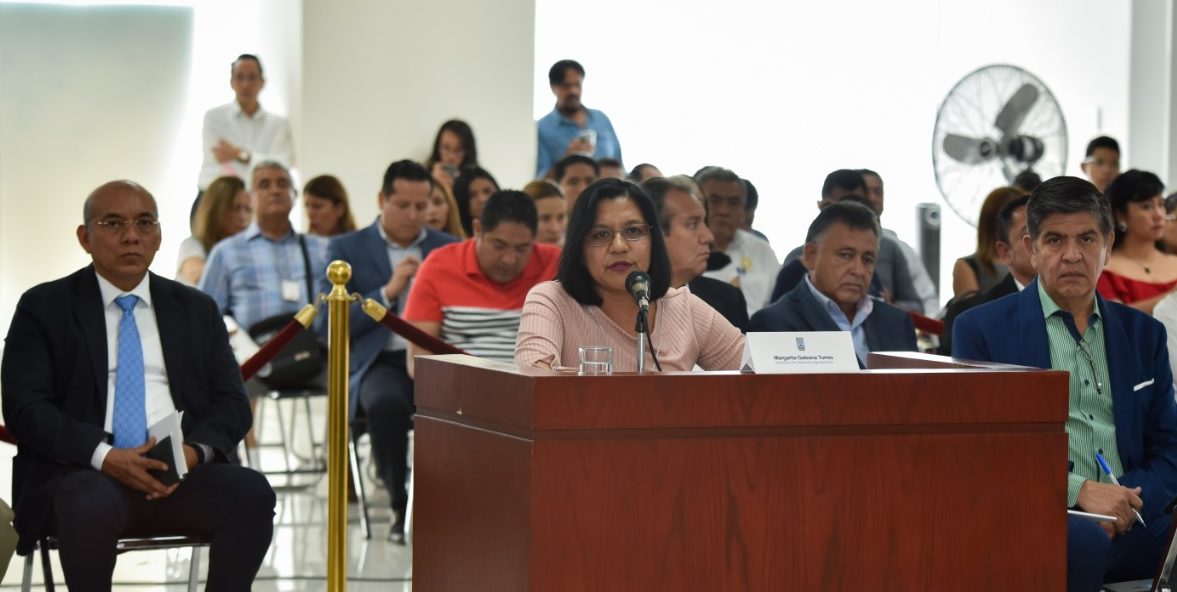 Comparece la titular de Sedagro en el Congreso de Morelos