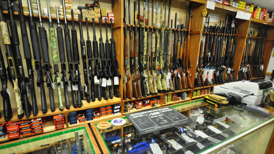 En EU registran compras de pánico pero de ARMAS
