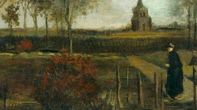 Roban obra de Vincent van Gogh durante cuarentena en Museo de Holanda