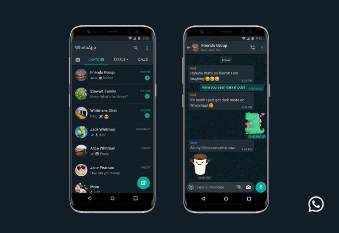Y puedes usar ‘modo oscuro’ en WhatsApp, te decimos cómo activarlo