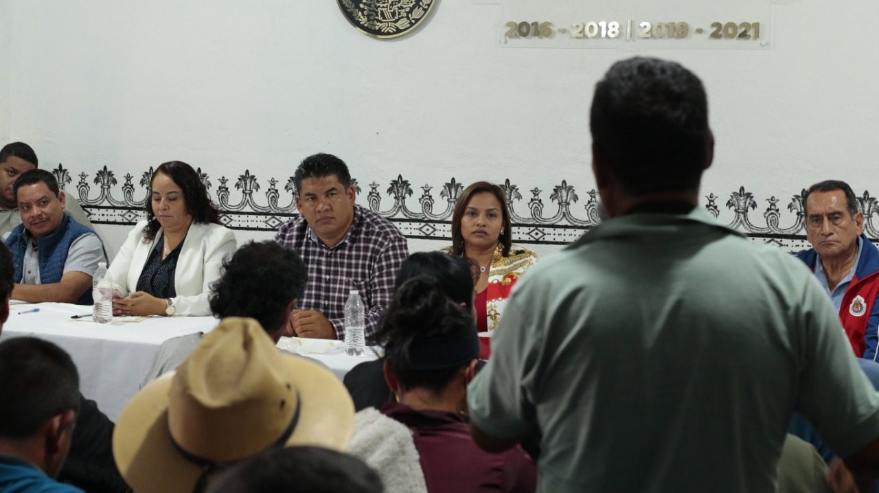 Ciudadanos asigna recursos para obras en Yecapixtla