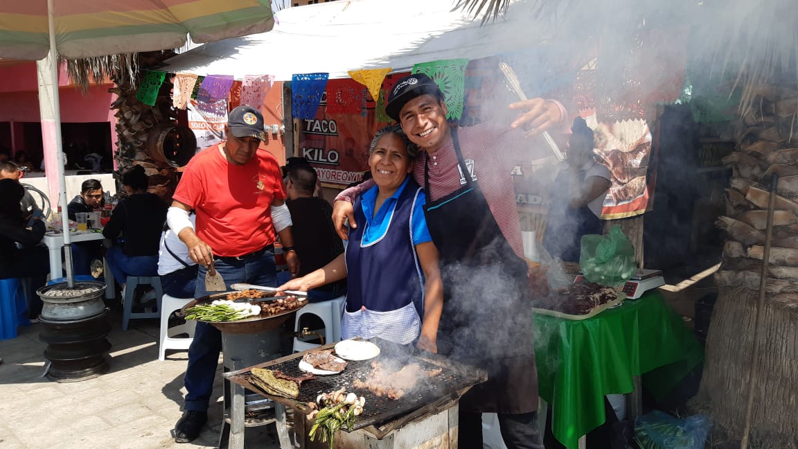 Fin de semana largo deja derrama económica en Yecapixtla