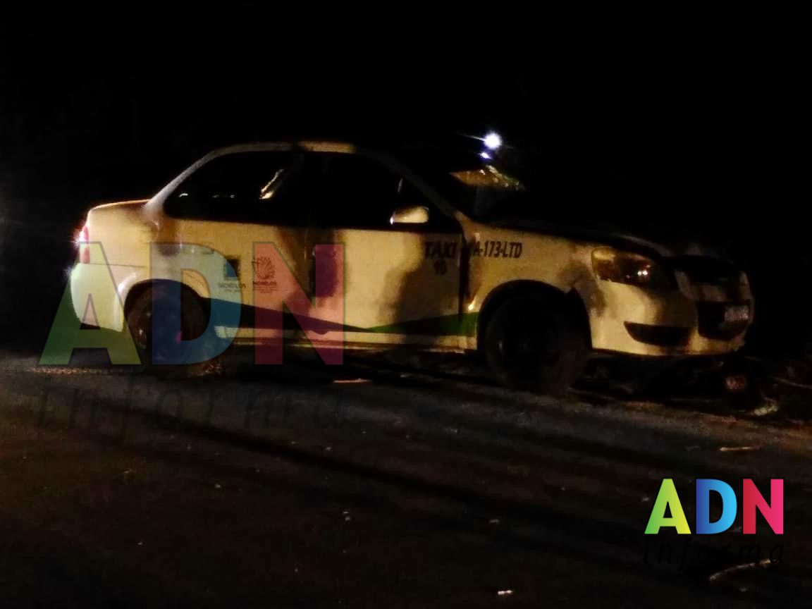 Asesinan a dos cuando transitaban en un taxi en Tlaltizapán