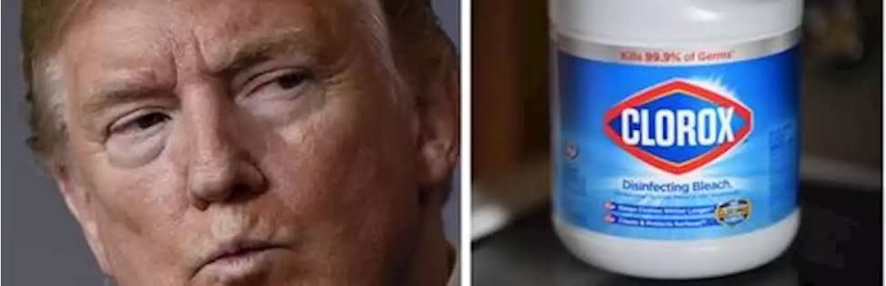 Se inyectan desinfectantes luego de que Trump afirmó que elimina el COVID-19