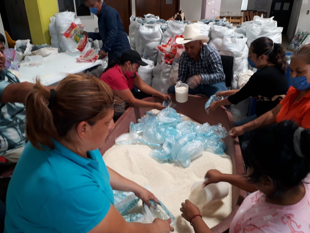 Iniciarán la entrega de apoyo alimentario a familias de Ayala