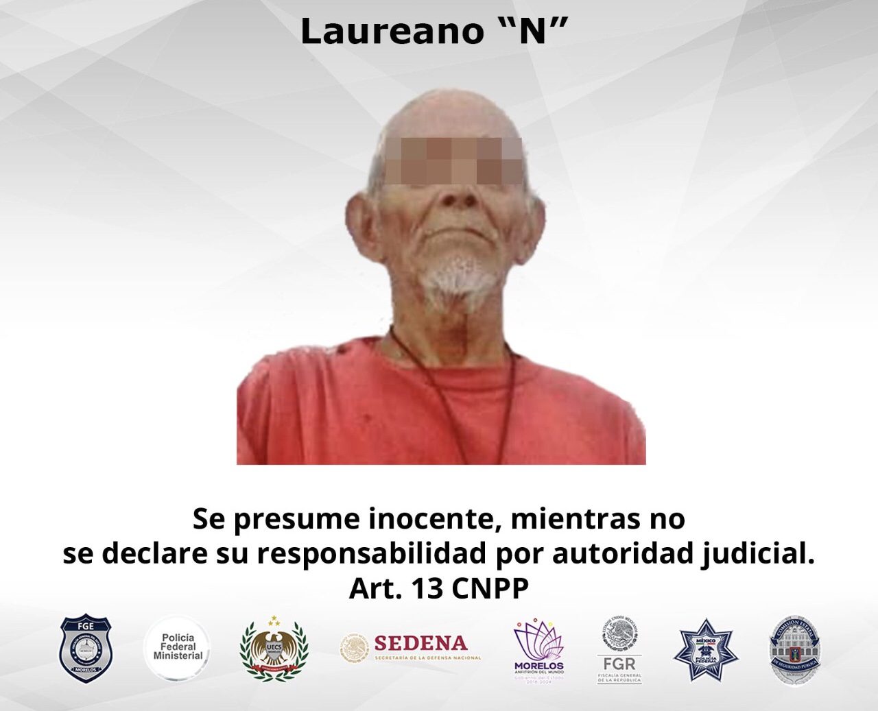 Detienen a hombre de 80 años que abusó de niña de 9 años